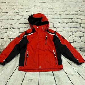 Boys Descente ski jacket Jr. 130/US Size 10-12
